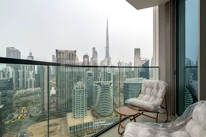HIGH FLOOR | BURJ KHALIFA VIEW | FURNISHED