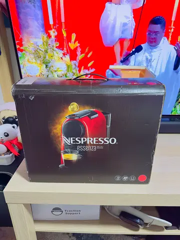 Nespresso Essenza Mini (Red) - Brand New in Box