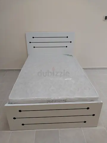 Brand new Queens size bed with mattress available