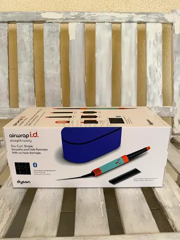 Brand New Dyson AIRWRAP I’d - Multi Styler and Dryer - Straight + Wavy in Ceramic Patina And Topaz