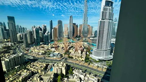 Stunning 2BR | High Floor | Full Burj Khalifa View | Fully Furnished