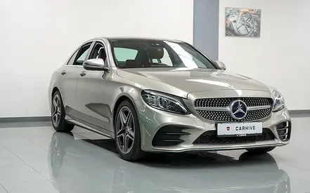 2019 Mercedes-BENZ C-CLASS — миниатюра 3