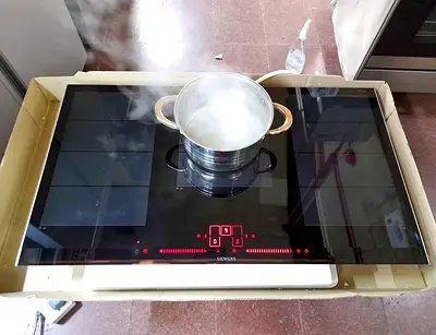 Siemens Built In Electric Hob, Induction, 90 cm, EX975LXC1E