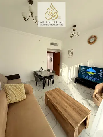 شقة مفروشة للإيجار في أبراج الواحة | سعر ممتاز | جاهزة للسكن