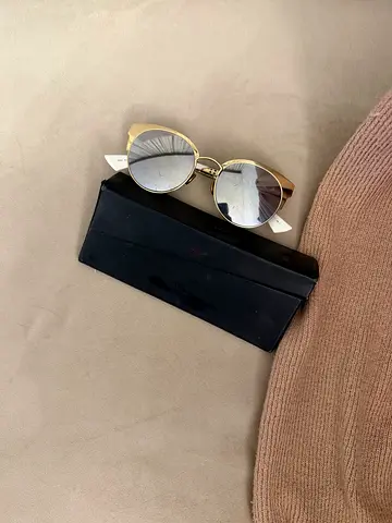 Dior chrome sunglasses