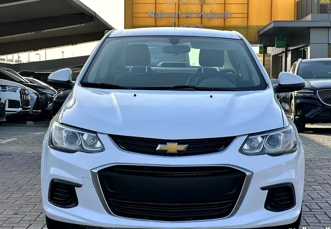Chevrolet Aveo 2018 — photo 1 of 5