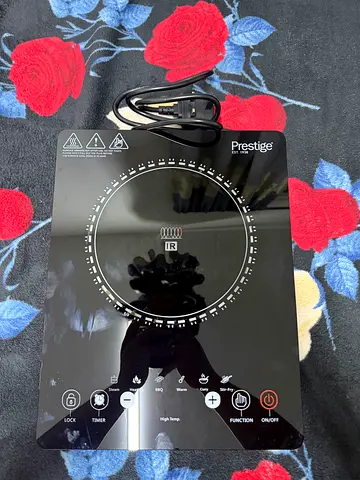 Prestige Single-Burner Induction Cooktop - Good Condition