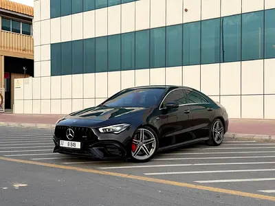 CLA45 S+4Matic AMG 2021 Fully Loaded Clean Title