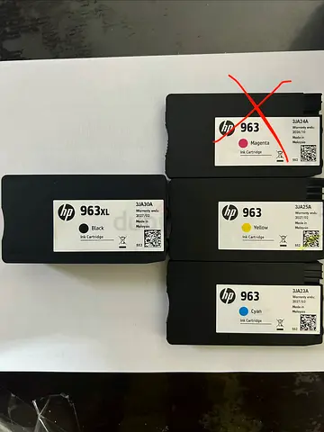 hp printer ink ( brand new without box )