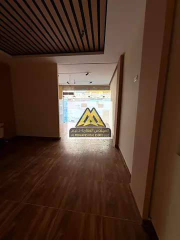 Commercial Shop for Rent in Al Nuaimiya Towers Ajman | Main Road Location | Equipped Kitchen | Suitable for Restaurant or Business
