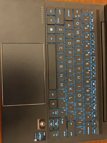 HP Dragonfly (compact laptop) -