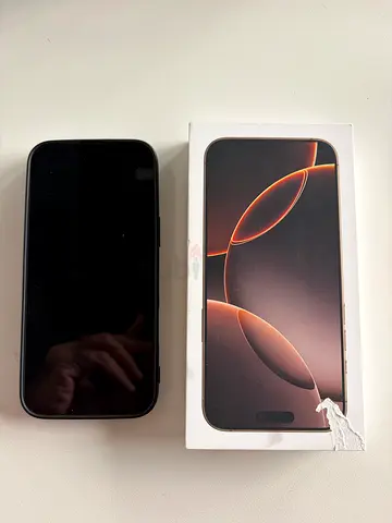 iPhone 16 pro max 1 TB