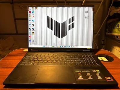 ASUS TUF A16 (2025 Model) | RTX 5050 (8GB) | Like New
