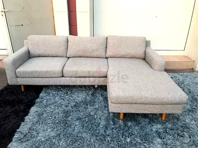 West Elm L Shape Sofa Excellent condition