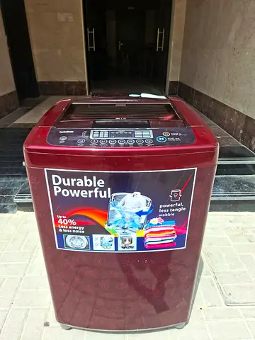 LG 15kg washing machine topload, perfect working