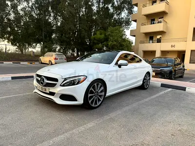 Mercedes C300 Coupe 2018 | Full Option | 80K KM | New Tyres | Excellent Condition