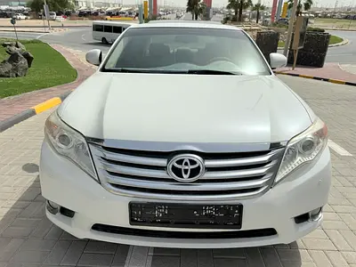 TOYOTA AVALON 2012 GCC LIMITED FULL OPTION WITH SUNROOF LETHER SITES CROSS CONTROL VERY CLEAN CAR