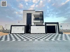 Modern villa with an elegant design for sale in a prime location in Ajman Bank financing available w