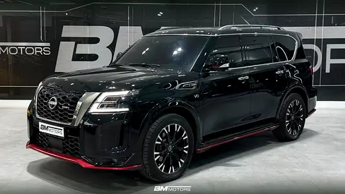 Nissan Patrol Nismo 2022, GCC Specs