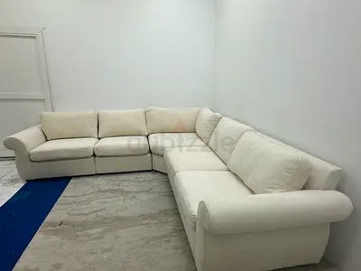 Same like new condition pottery barn corner sofa