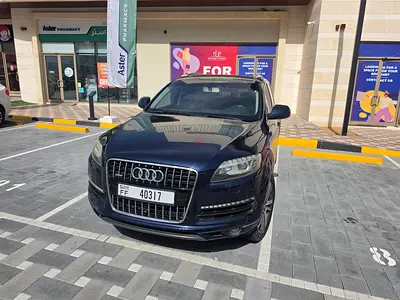 Audi q7 2014 gcc