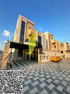 6 Master Bedrooms ! Villa For Sale ! 4000 Sqft ! Helio 2 ! Ajman.