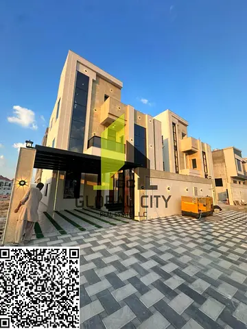 6 Master Bedrooms ! Villa For Sale ! 4000 Sqft ! Helio 2 ! Ajman.