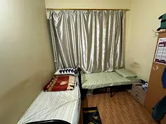 Bed space available in shabiya 9 near Al safeer mall