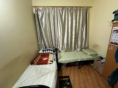 Bed space available in shabiya 9 near Al safeer mall