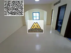 Apartment for annual rent in Al Rumaila 1, Ajman, featuring very large spaces that are among the lar