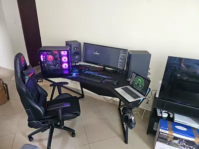 Samsung 34 Ultrawide Monitor (ViewFinity S5 100Hz) - Perfect Condition  Boxed