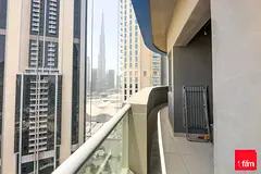 Below OP | Full Burj Khalifa View | Vacant