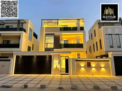 فرصة مميزة للسكن في فيلا واسعة بتصميم عملي وموقع هادئ في الباهية – عجمان.