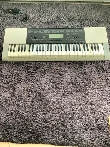 Casio Portable Digital Keyboard, Good Working Condition