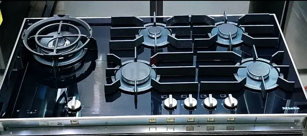 Miele Built-in Gas Hob 90cm – Latest Model | Premium German Quality