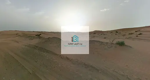 3 Adjacent Plots for Sale in Asas Project – Sharjah - Prime location within the project on a 36-meter road