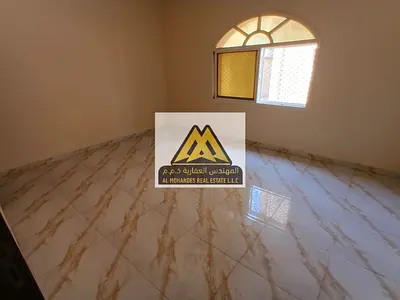 دور أرضي | غرفتين وصالة | 2 حمام (ماستر) | تكييف سبليت | موقع راقي قريب من الخدمات | قريب من دبي والشارقة