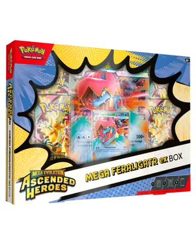 Ascended heroes collection box 4 packs