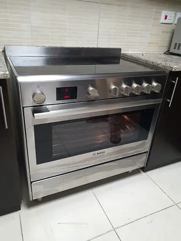 Bosch Series 6 Electric Cooking Range For Sale 90CM