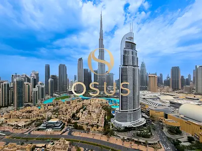 Vacant | Burj Khalifa View | High Floor