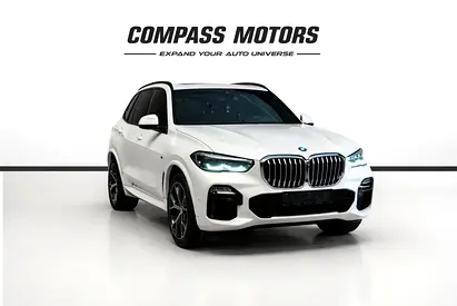BMW X5 XDrive40i M Sport 2019 GCC