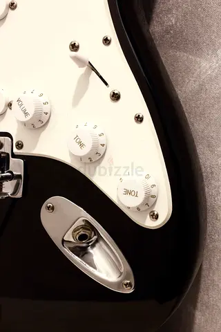 Fender Squier Bullet Stratocaster Black Electric Guitar in absolute mint condition!