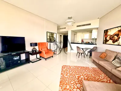 Furnished 1BR | Biggest Layout | Golf View