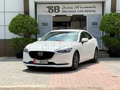 Mazda 6 2023 GL | Monthly Rental | Spacious Sedan | Standard Features