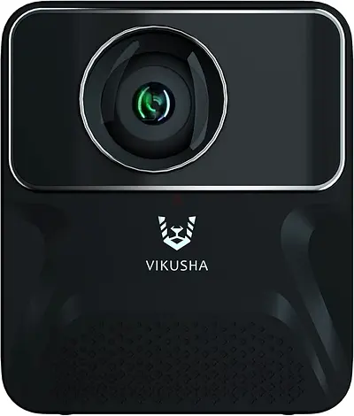 Vikusha Android Projector V860 Chip Intelligence, Wifi,Bluetooth, HDMI, Support 4K Image Quality
