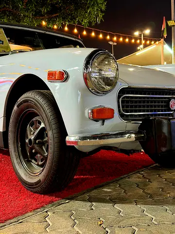 Classic 1970 MG Midget GCC Specs