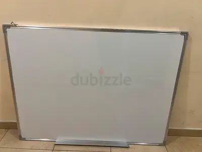 Urgent sell - Medium Magnetic Whiteboard with Aluminum Frame