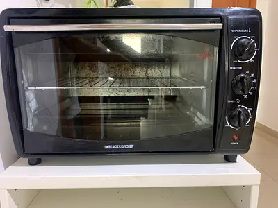 Toaster Grill Oven Black  Decker 60L