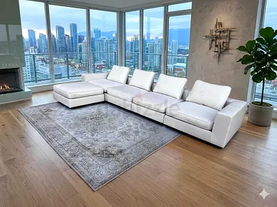 Marina home  feather 🪶 filled sofa