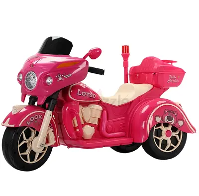 Licensed electric Rideon kids Lotso 3 wheel bike 12 v
